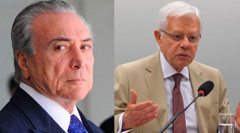 Resultado de imagem para Michel Temer e Moreira Franco sÃ£o presos pela Lava Jato do RJ