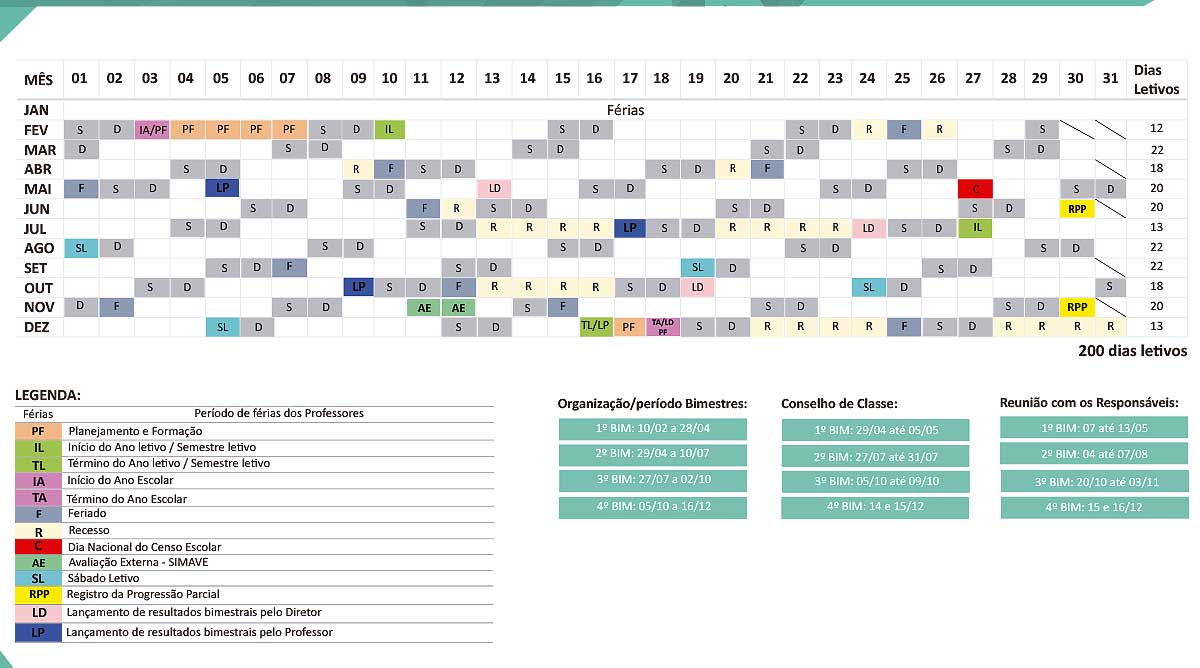 Secretaria Define Calendário Escolar De 2020 Em Minas Gerais - Rádio FM ...