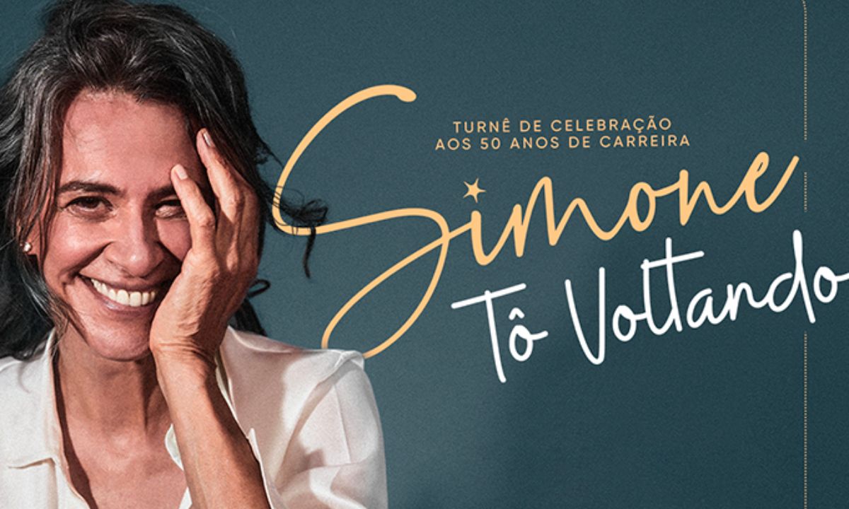 Simone Tô Voltando 50 Anos de Carreira Rádio FM Itatiaia