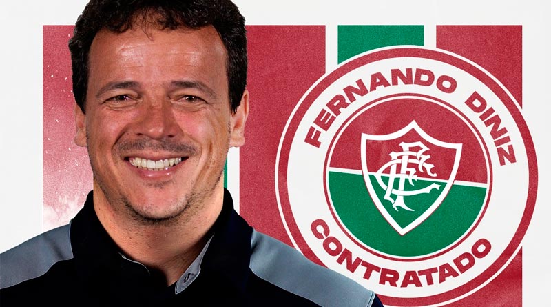 Que é o técnico do Fluminense hoje?