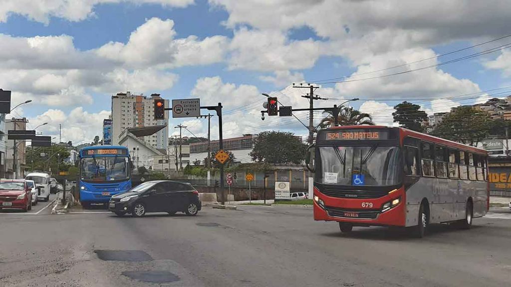 ônibus de volta acordo