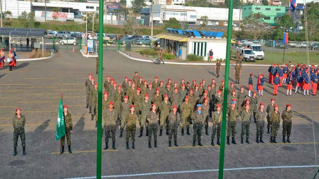 colegio militar aulas