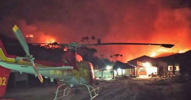 incendio parque ibitipoca voluntaio brigadista