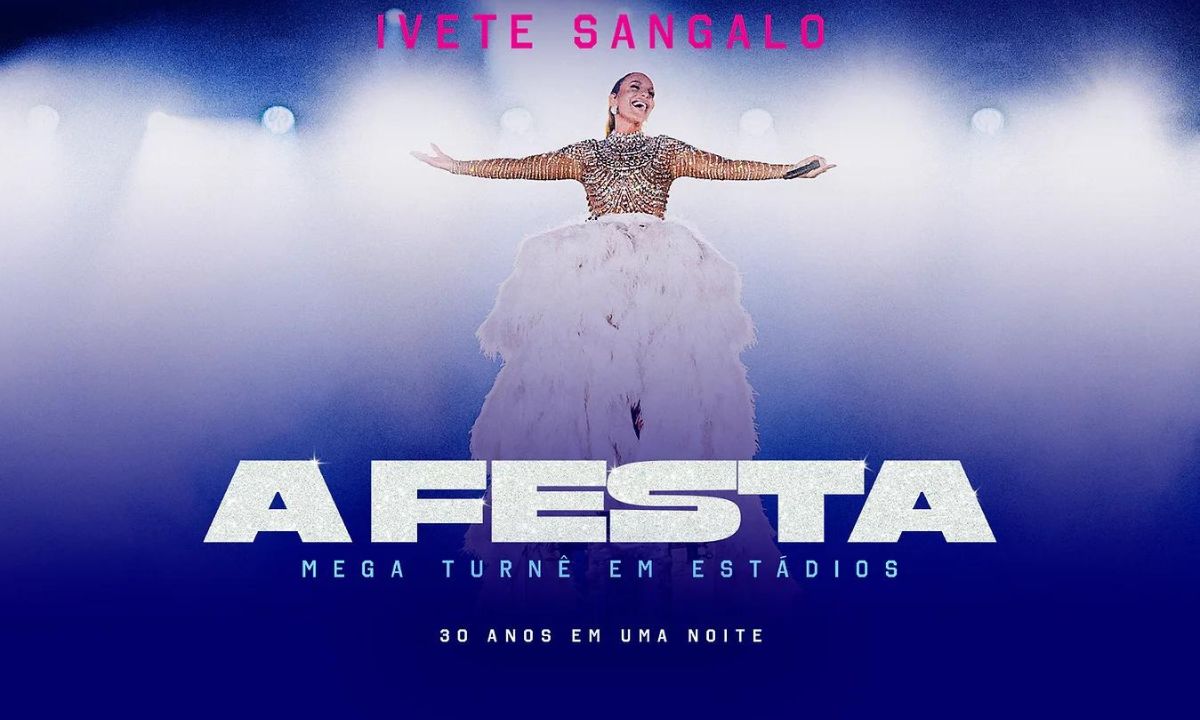 Ivete Sangalo 3.0 - "A festa" - Juiz de Fora