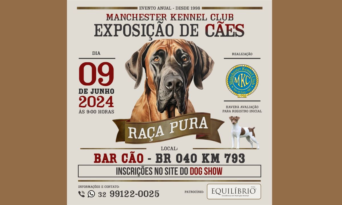 Exposição de cães de raça pura do Manchester Kennel Club