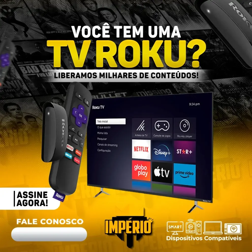 Teste IPTV válido por 6 horas