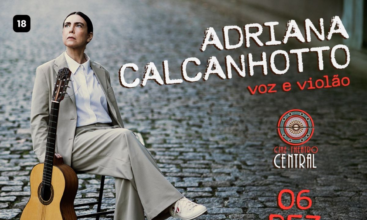 Adriana Calcanhotto em Juiz de Fora