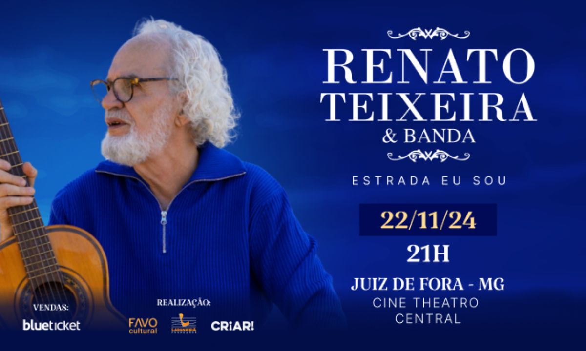 Renato Teixeira em Juiz de Fora