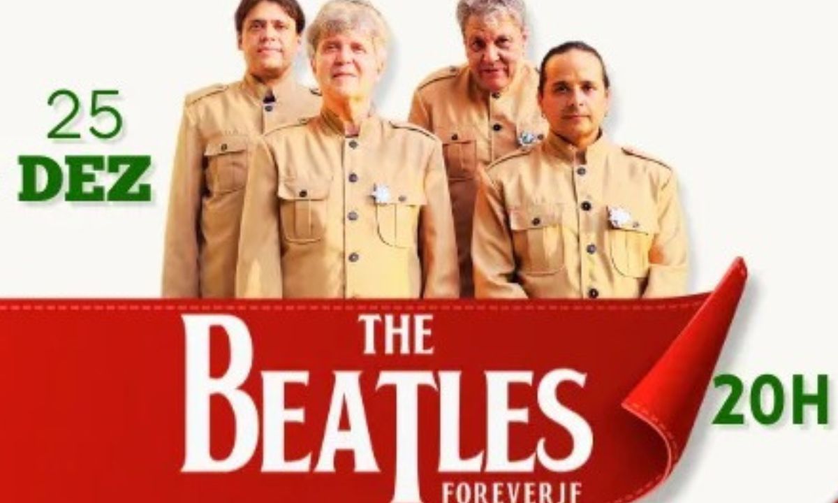 Concerto de Natal - The Beatles Forever JF