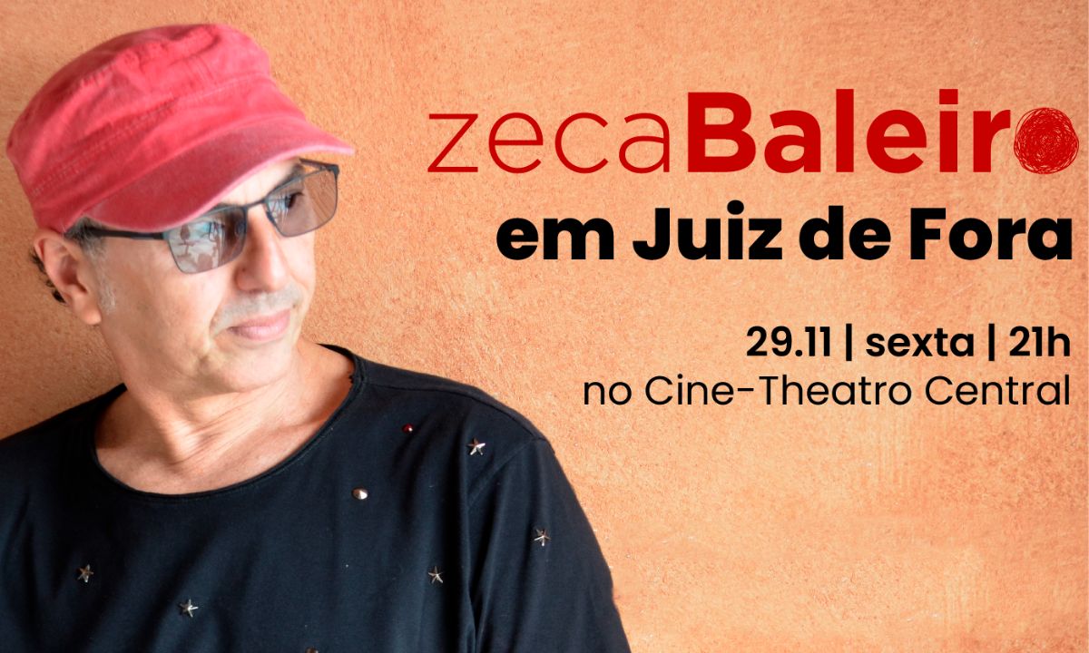 Zeca Baleiro - turnê “Depois da Primavera”